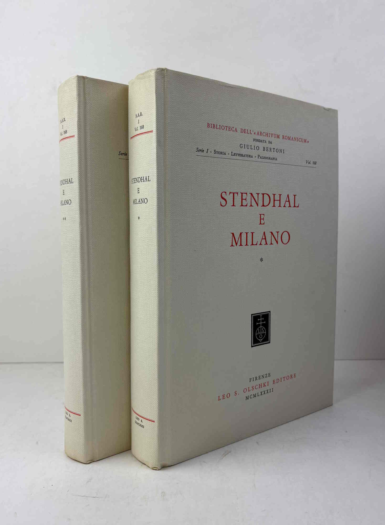Stendhal e Milano.
