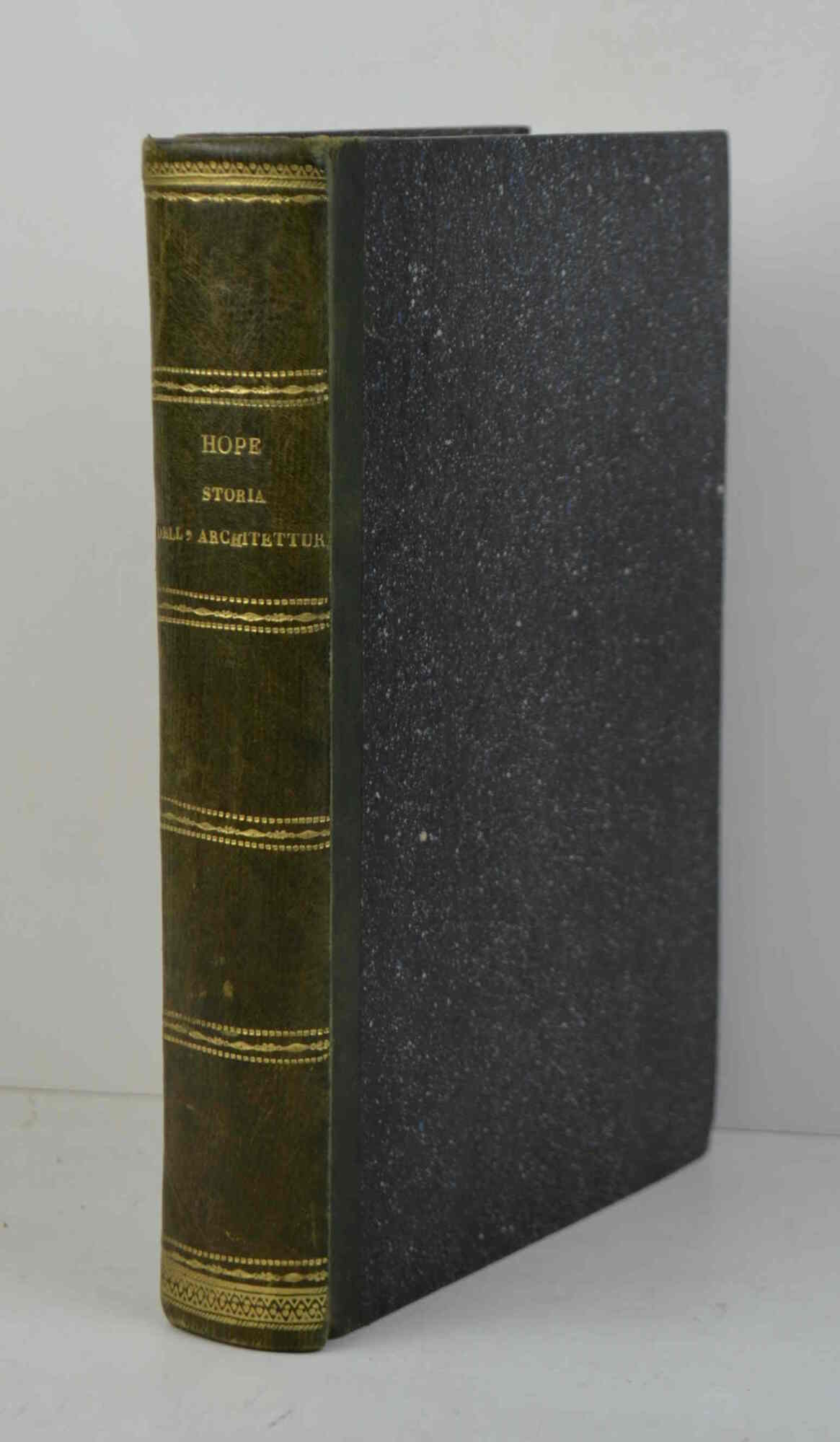 Storia dell'architettura... prima versione italiana dell'ingegnere Gaetano Imperatori.