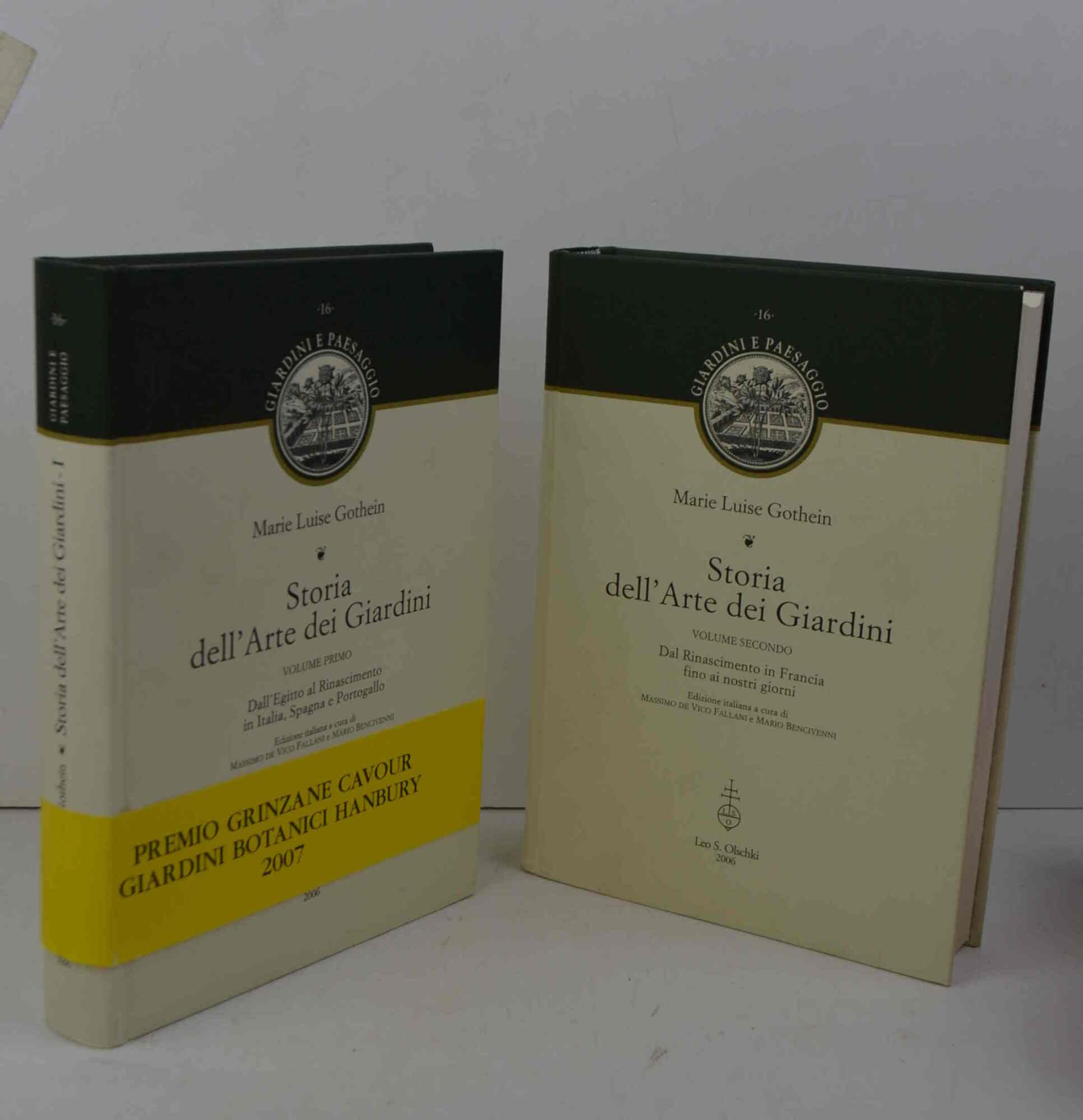 Storia dell'Arte dei Giardini...