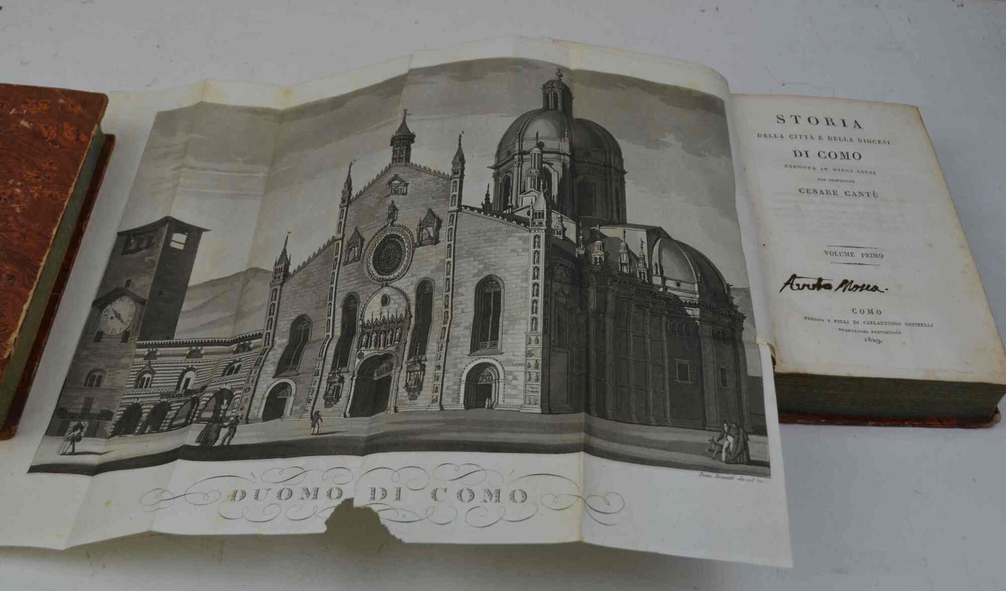 Storia della città e diocesi di Como esposta in dieci …