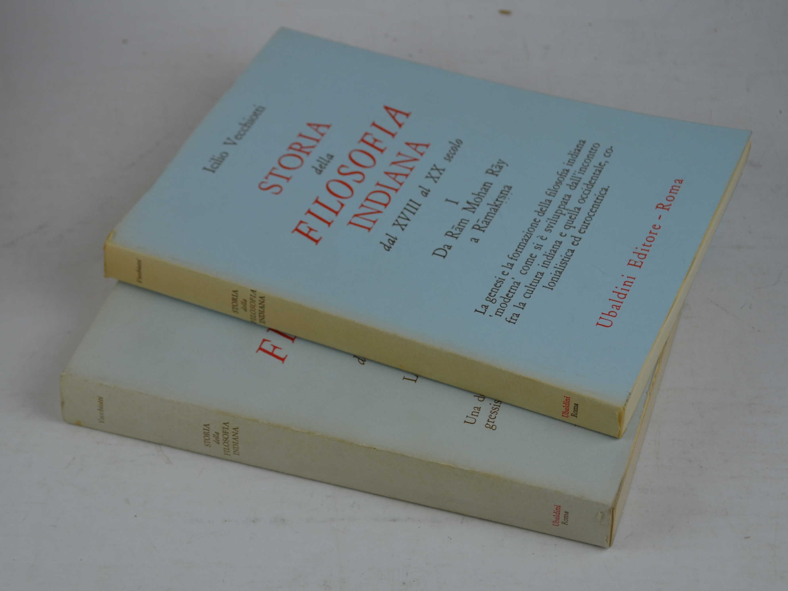 Storia della filosofia indiana dal XVIII al XX secolo. Volume …