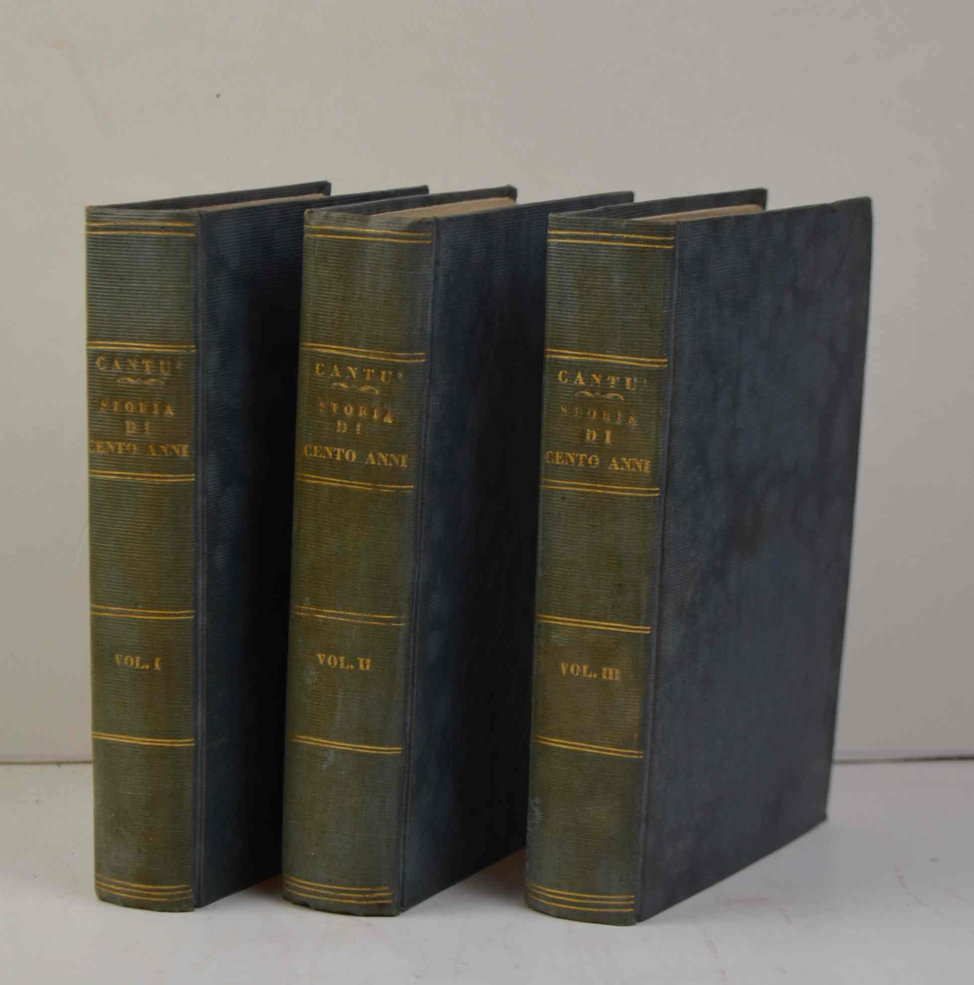 Storia di cento anni (1750-1850)…