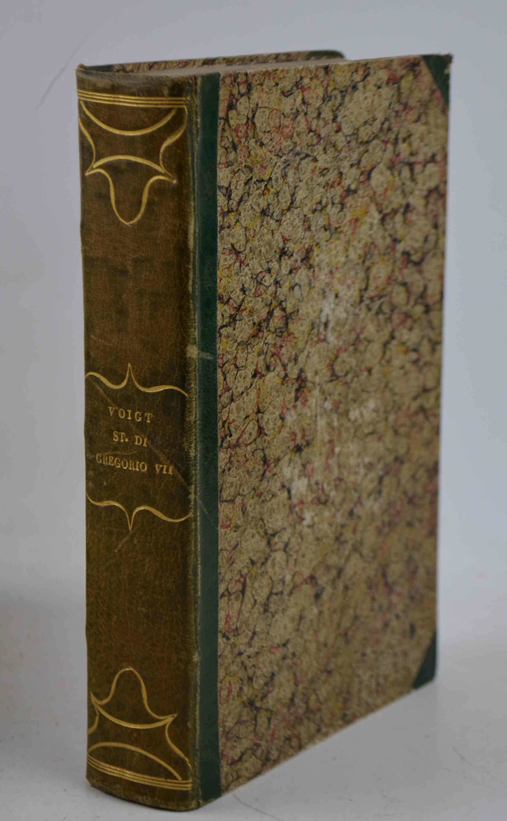 Storia di Papa Gregorio VII e de' suoi contemporanei di …