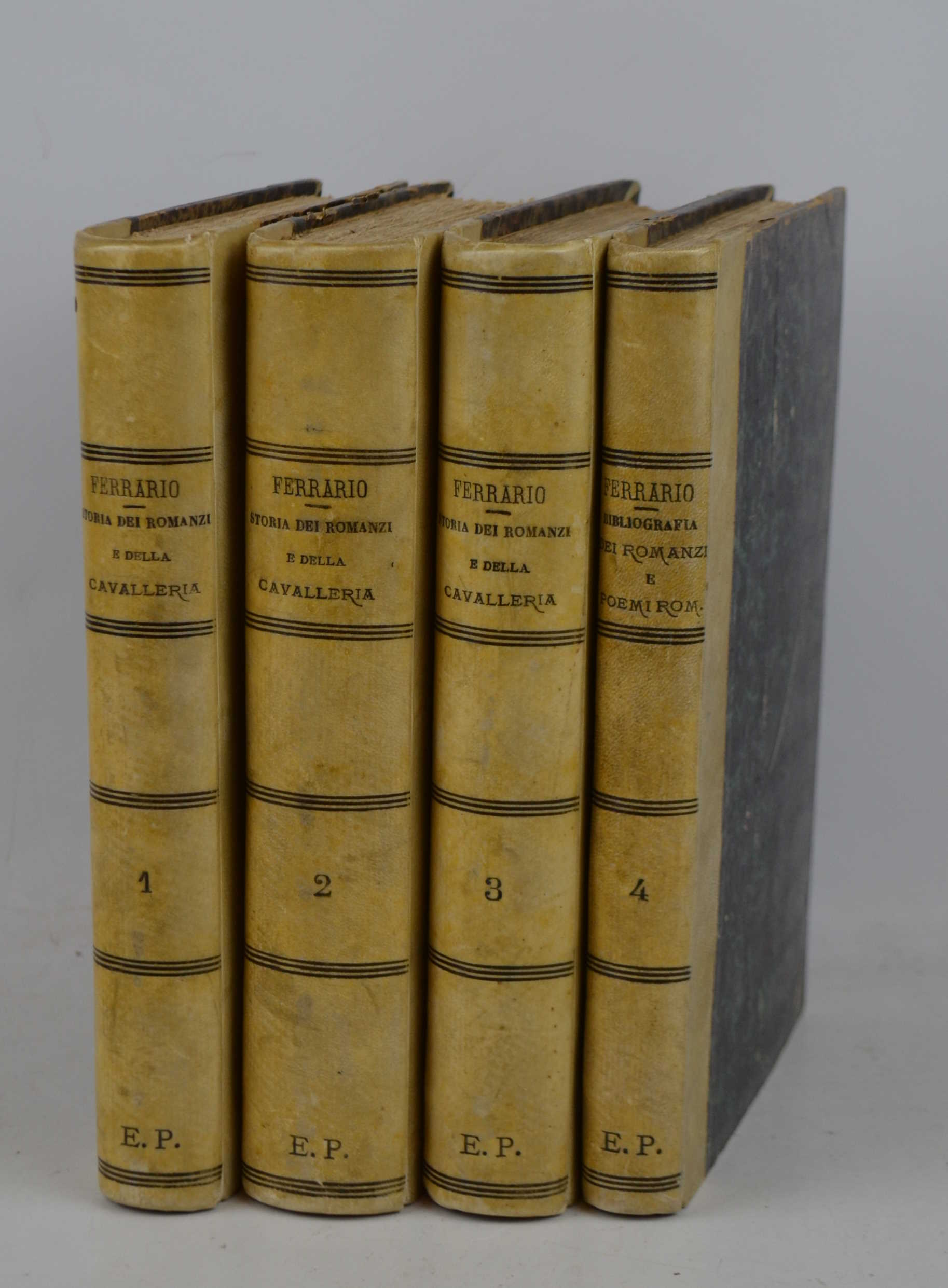 Storia ed analisi degli antichi romanzi di cavalleria e dei …