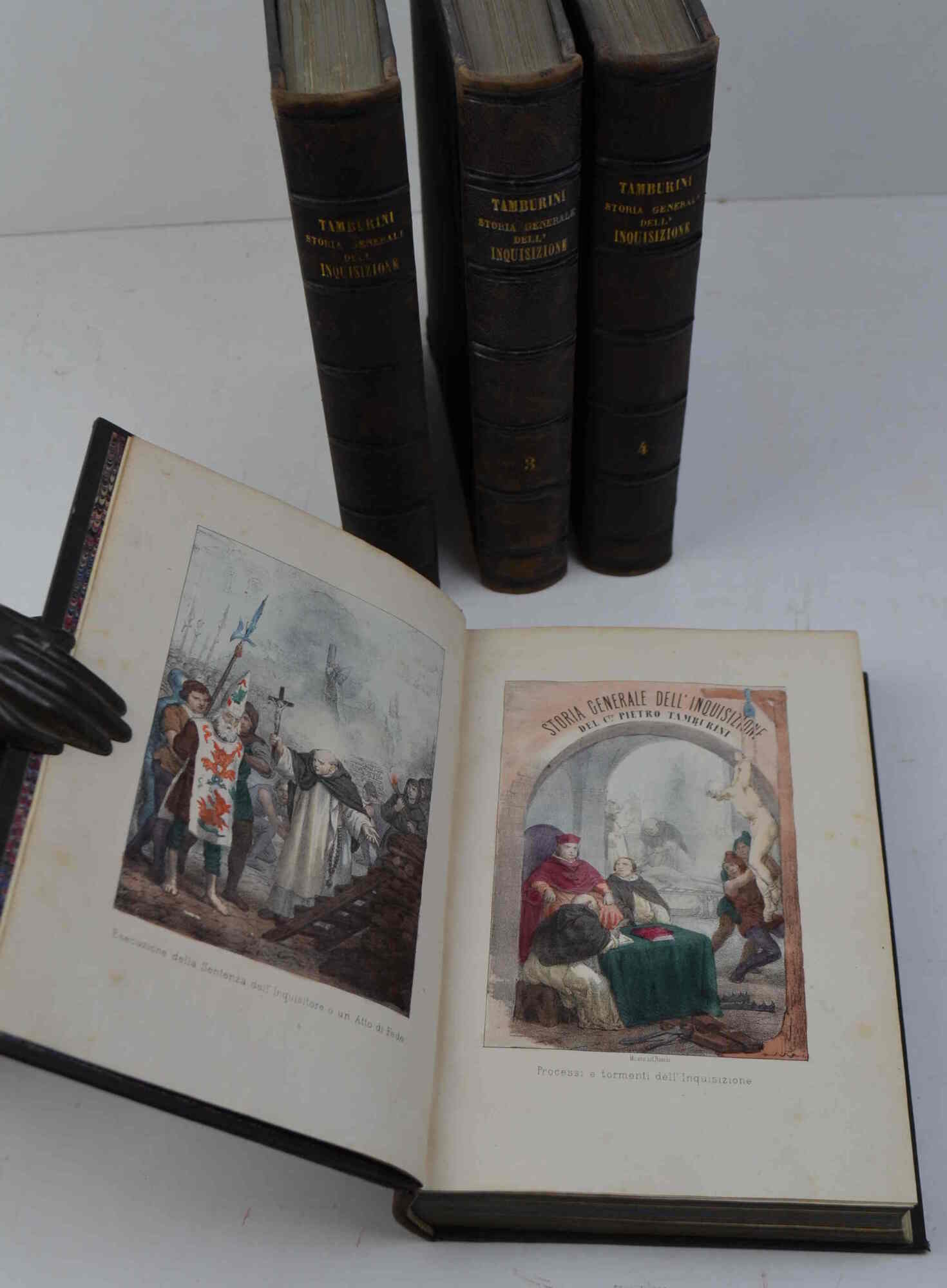 Storia generale dell'inquisizione corredata di rarissimi documenti... colla vita dell'autore.