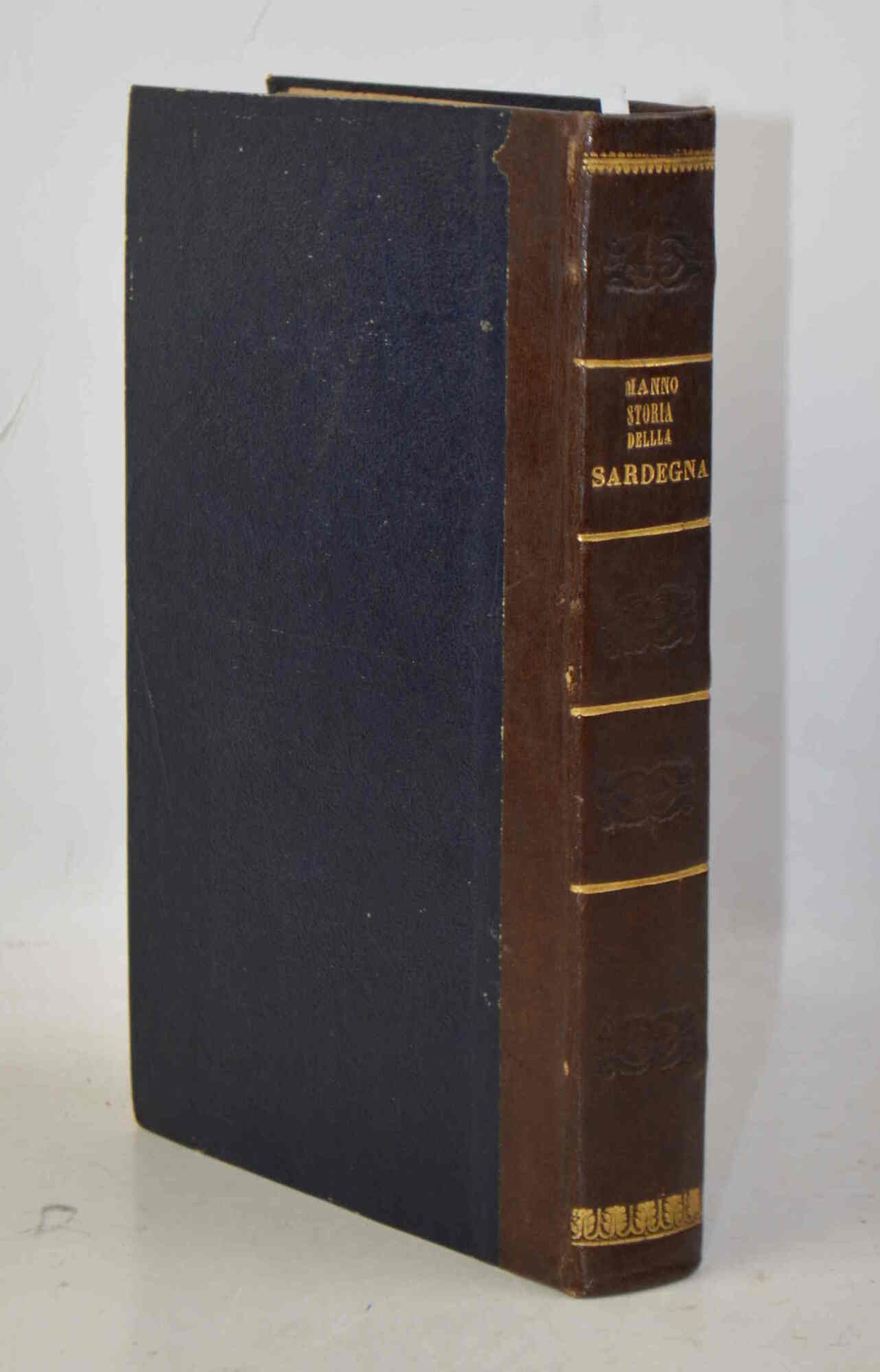 Storia moderna della Sardegna dall'anno 1773 al 1799…