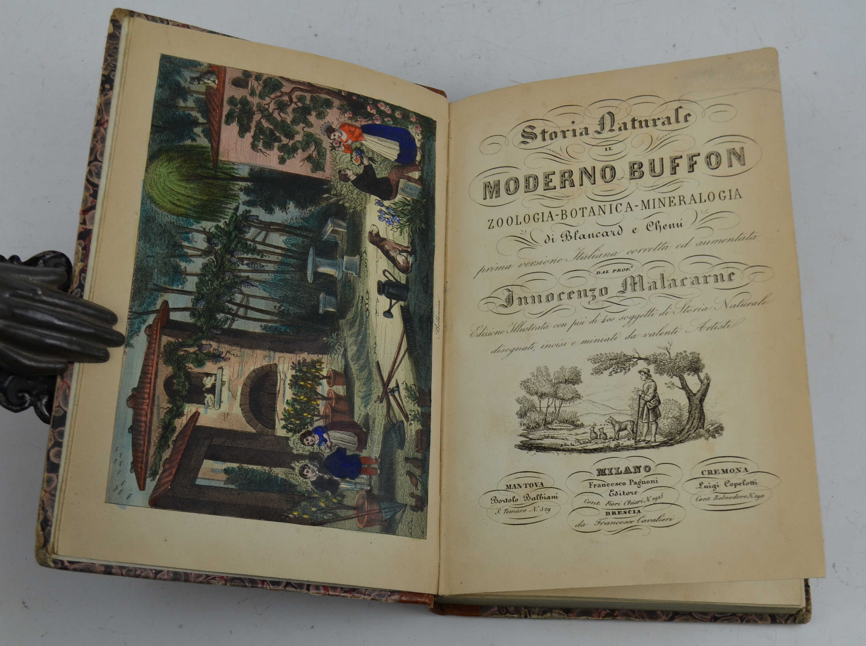 Storia naturale. Il moderno Buffon. Zoologia-botanica-geologia.