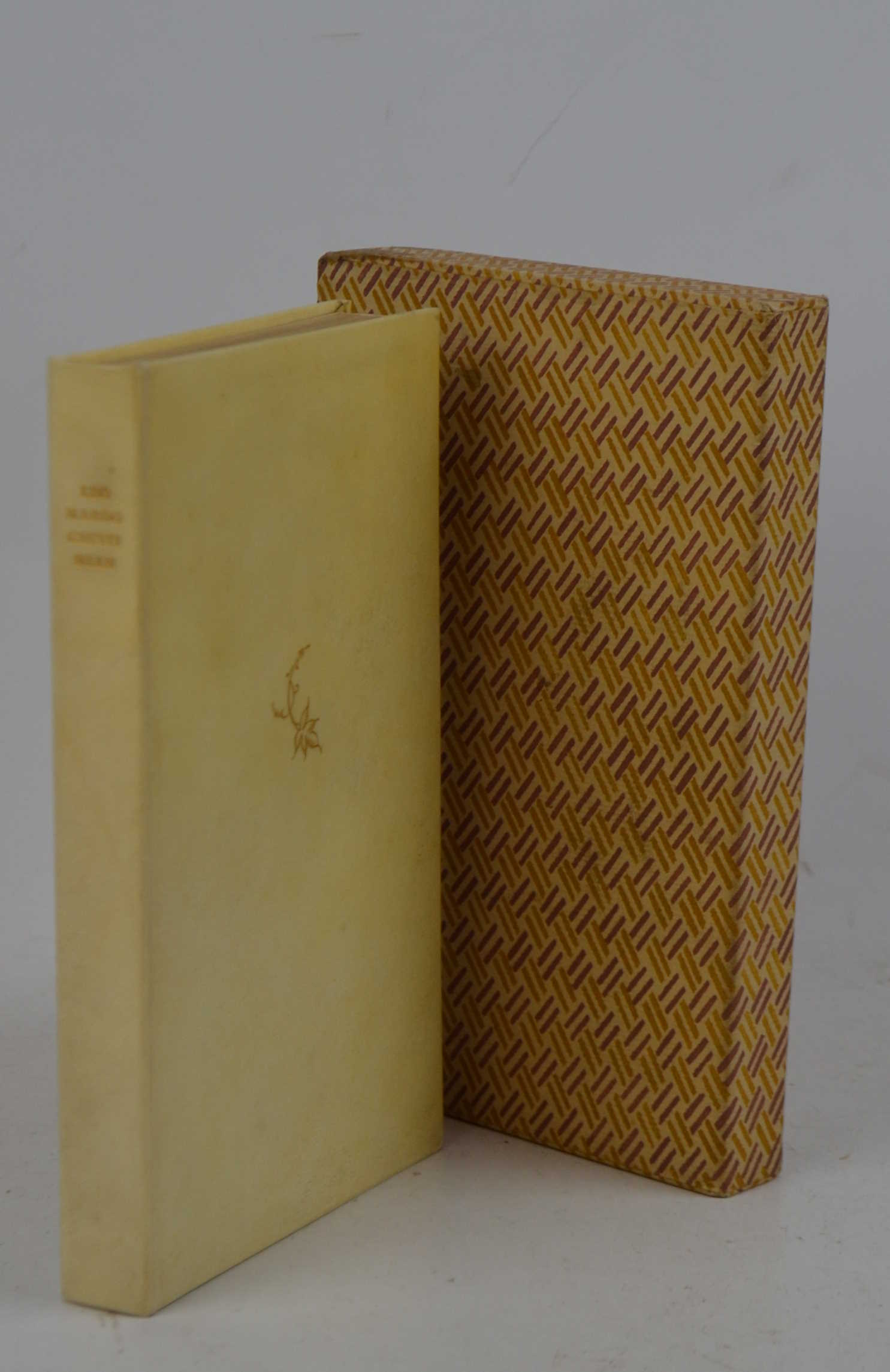 Strambotti e canzonette d'amore.