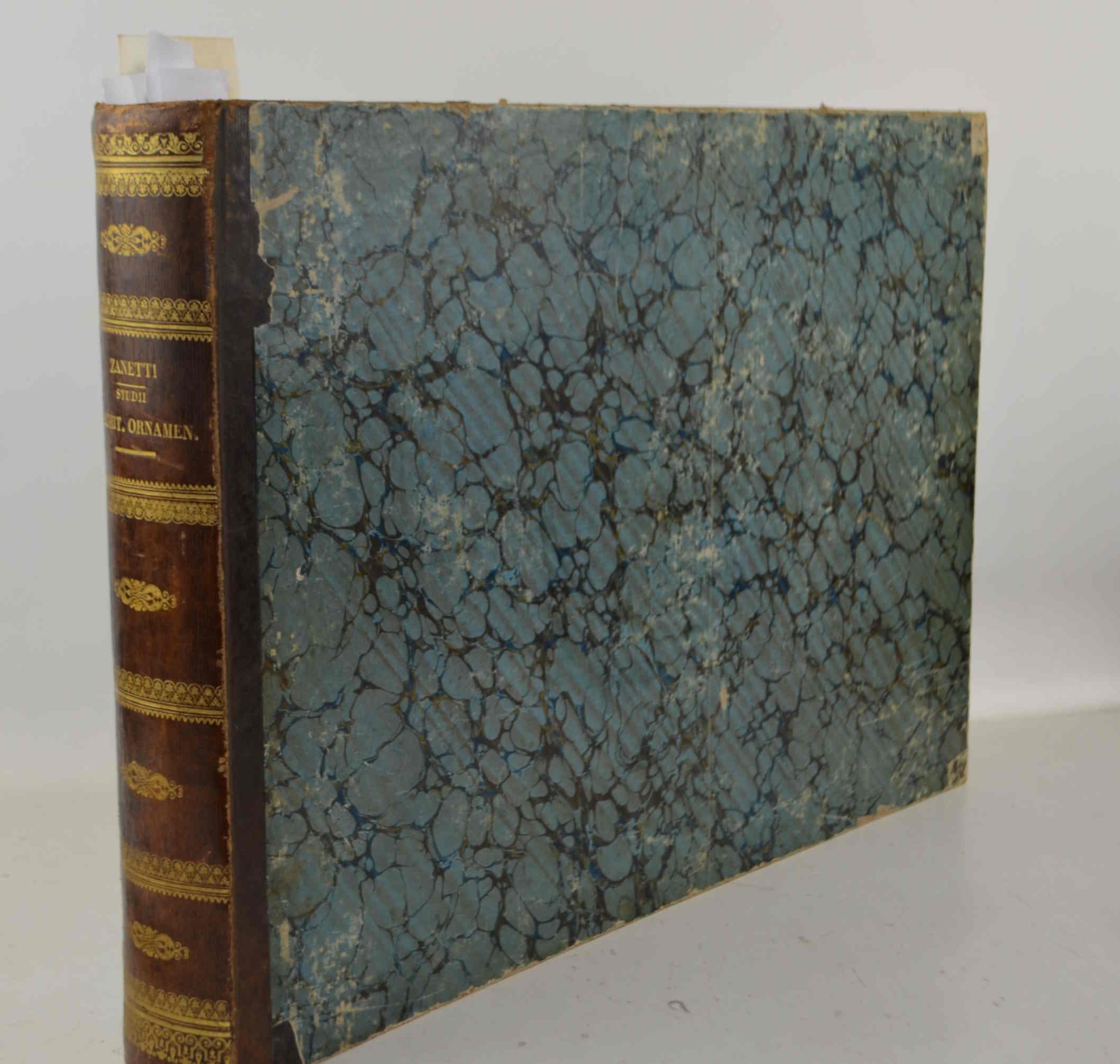 Studii architettonico-ornamentali nei quali si comprendono riduzioni di fabbricati in …