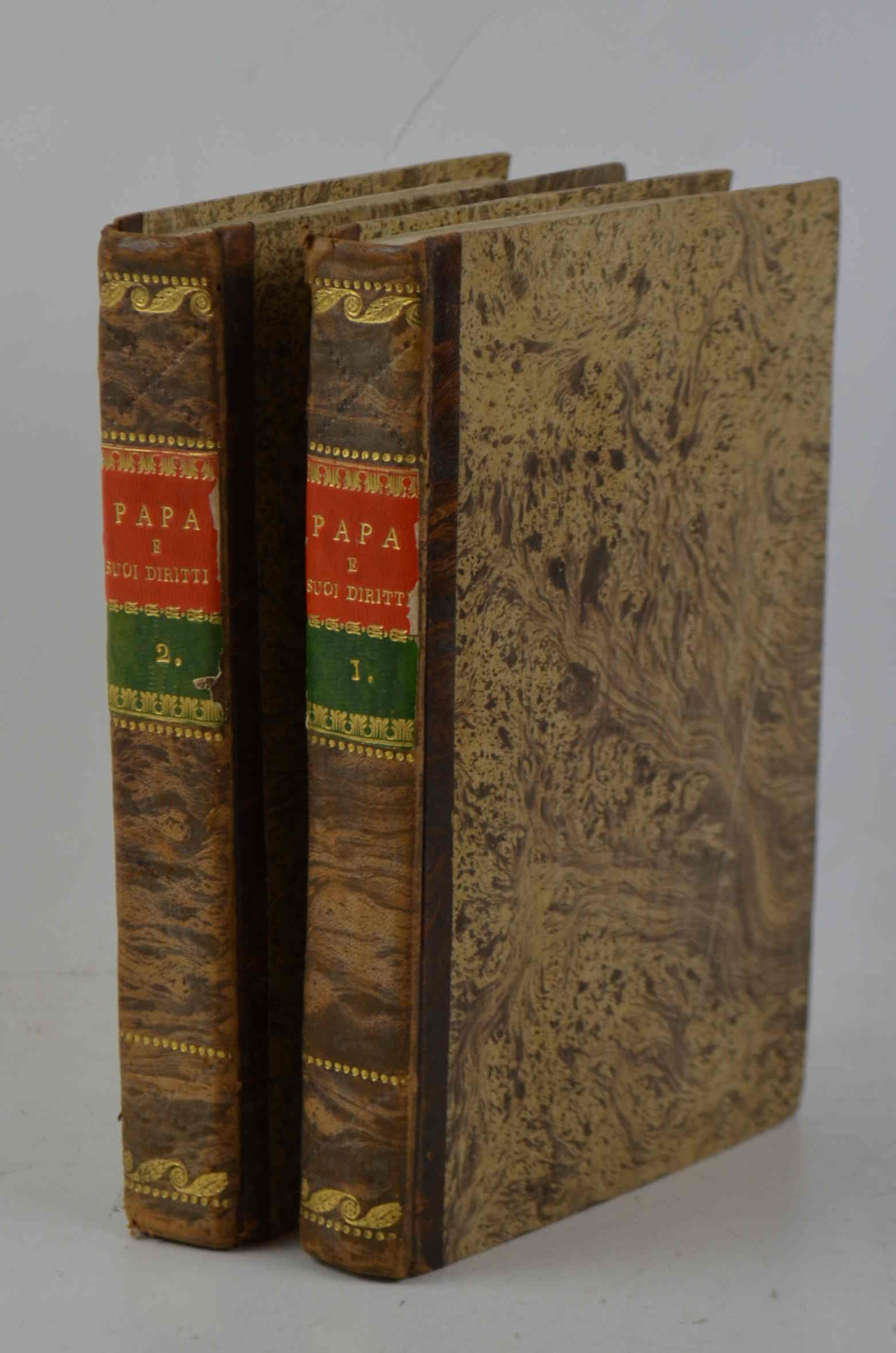 Sul papa ed i suoi diritti religiosi all'occasione del Concordato …