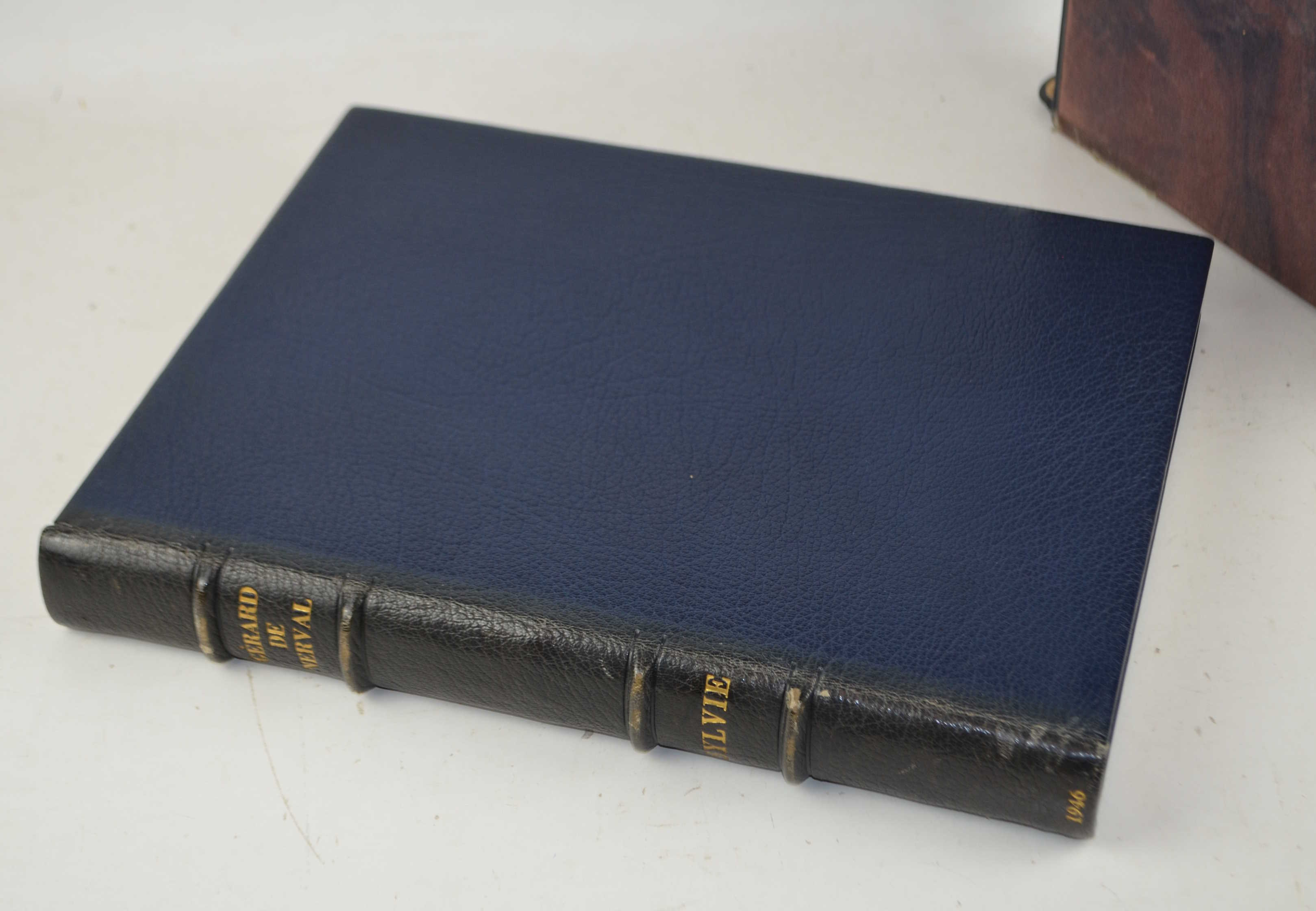 Sylvie. Souvenir du Valois. Eaux-fortes originales de Maurice Leroy.