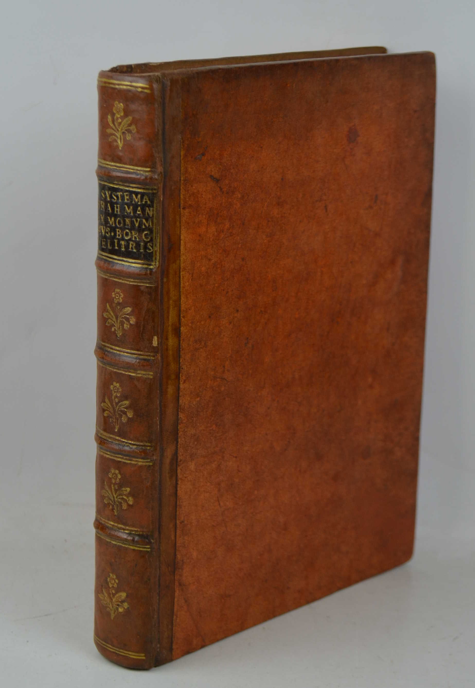 Systema Brahmanicum liturgicum mythologicum civile ex monumentis Indicis musei Borgiani …