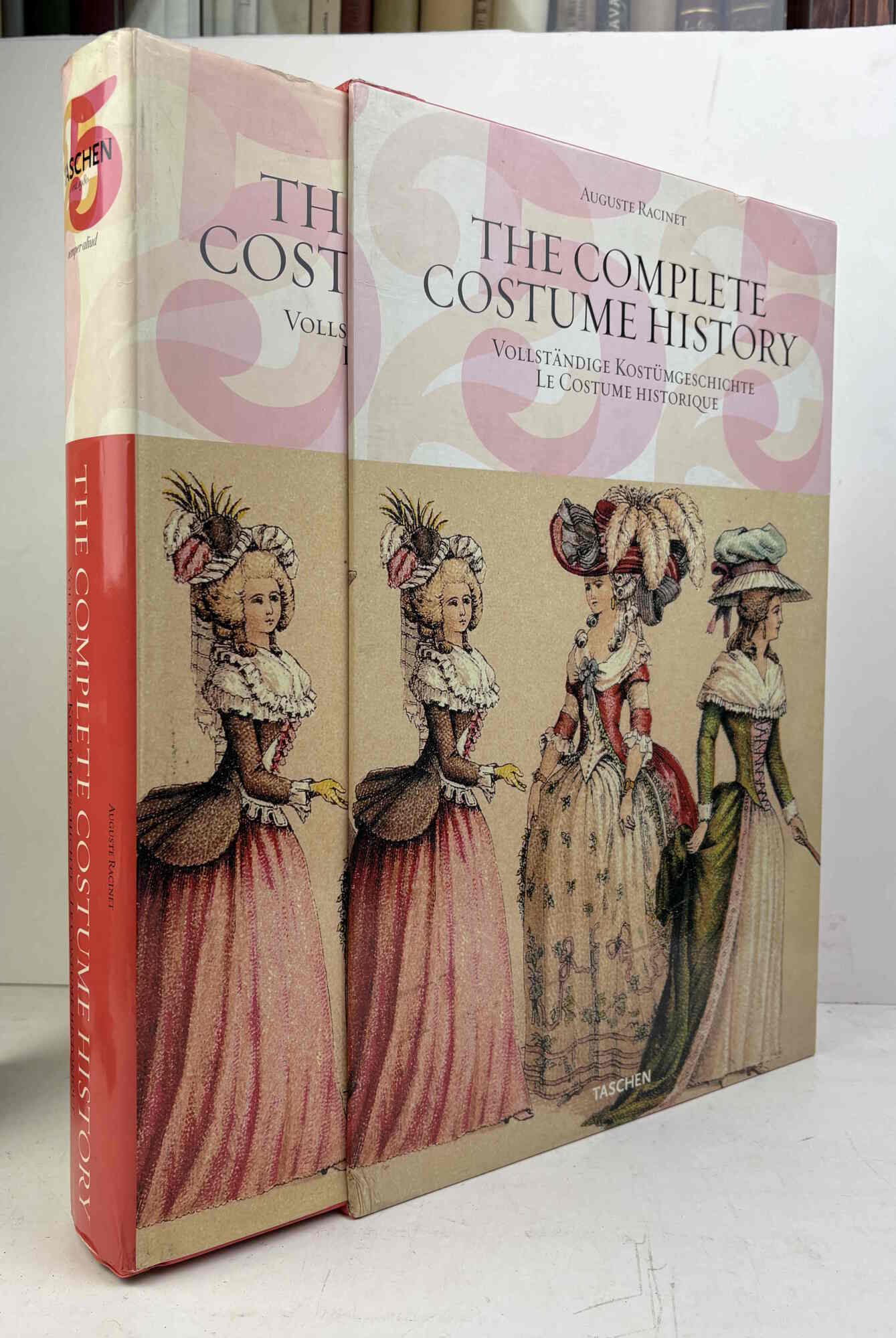 The complete costume history. Vollstandige kostumgeschichte. Le costume historique.