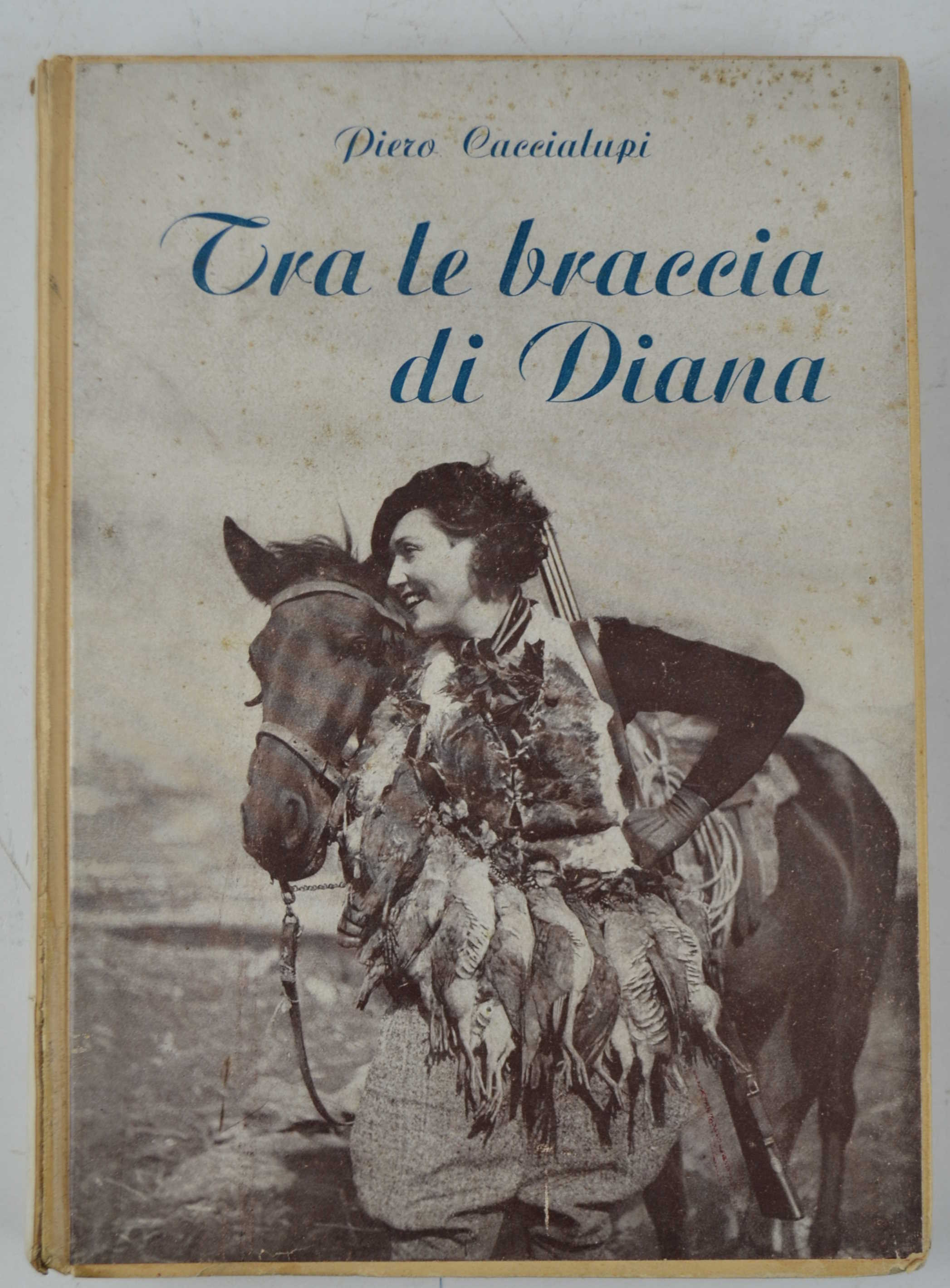 Tra le braccia di Diana. Storie di cani, di volpi, …