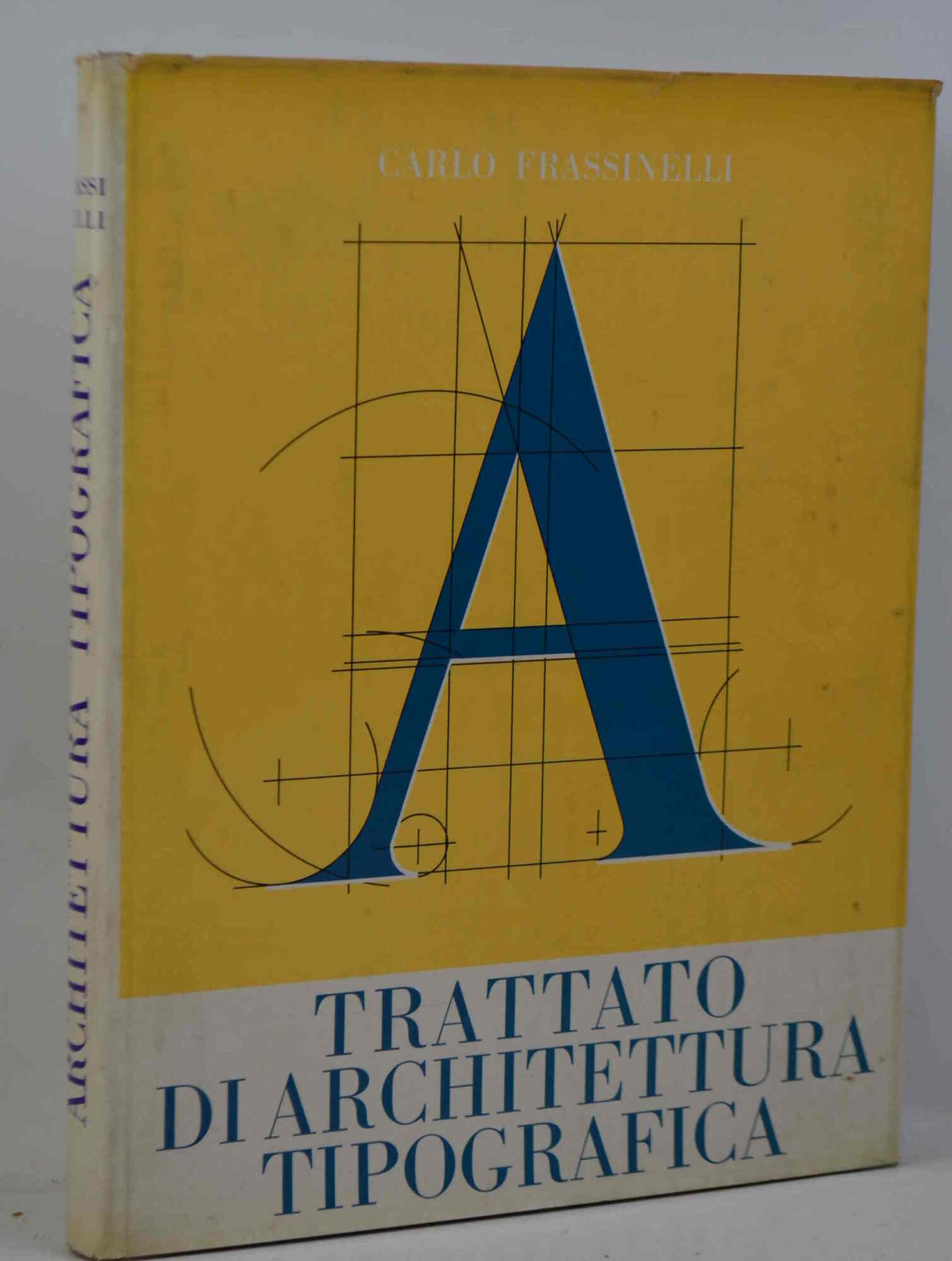 Trattato di architettura tipografica.