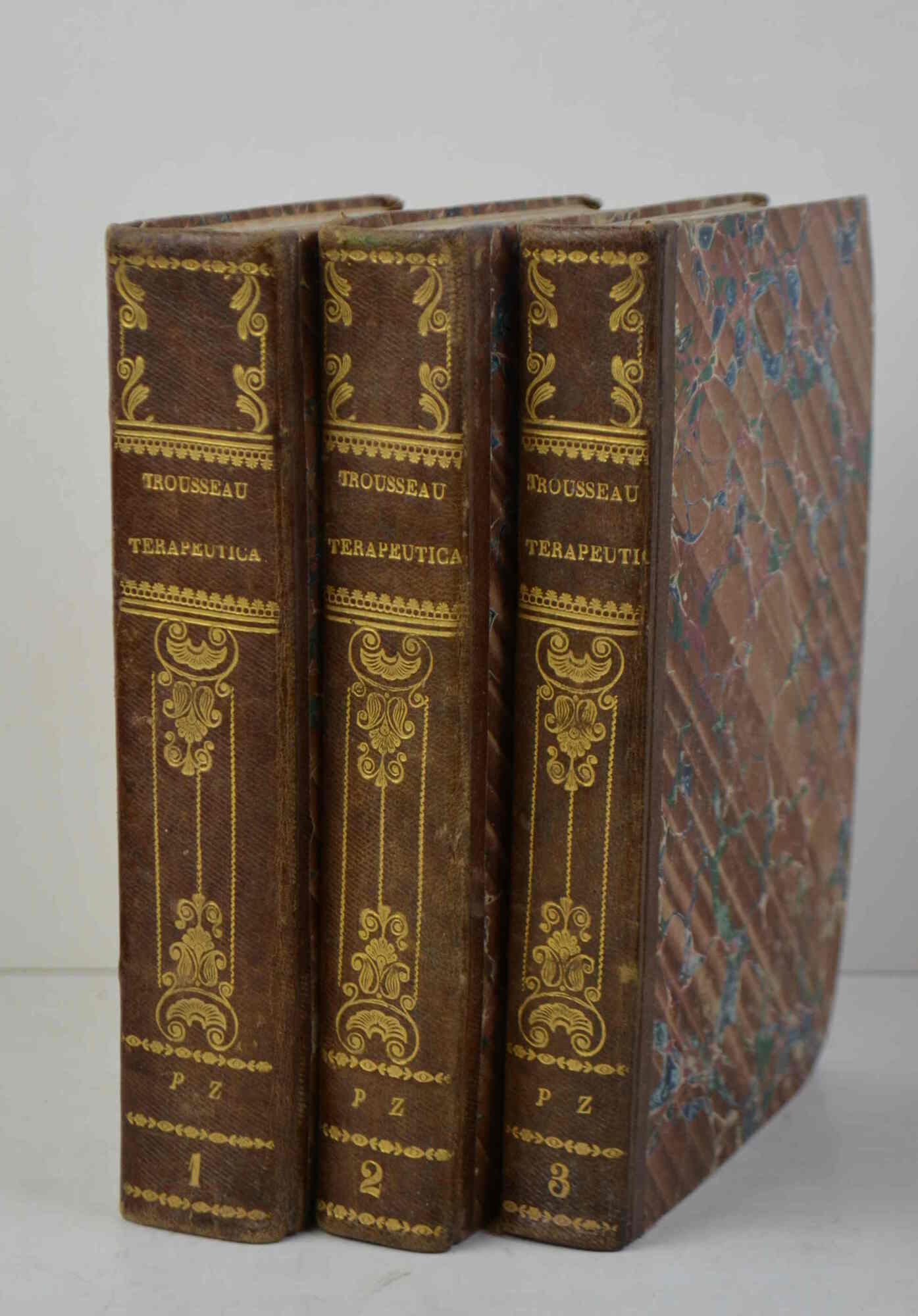 Trattato di terapeutica e di materia medica.