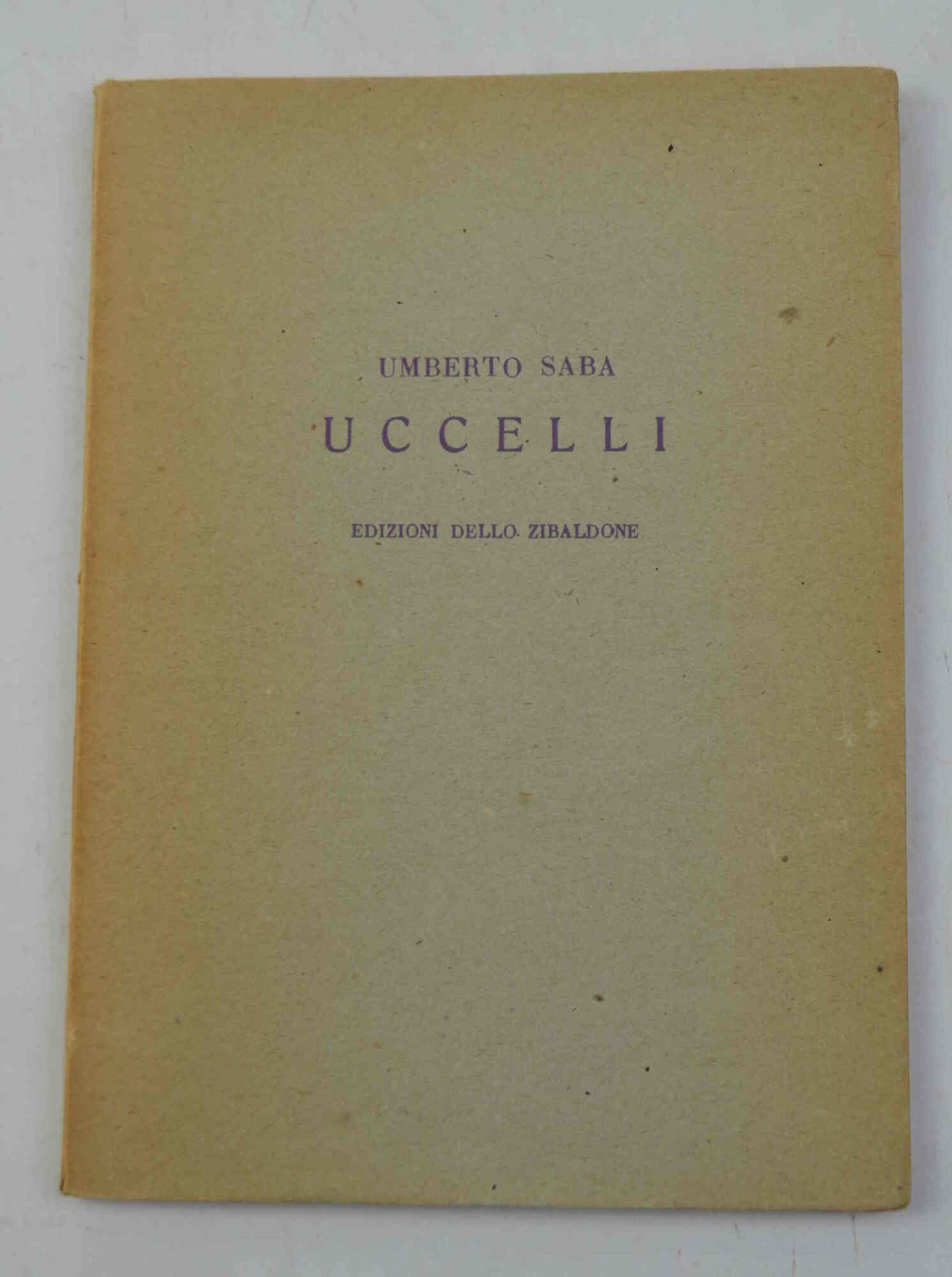 Uccelli.