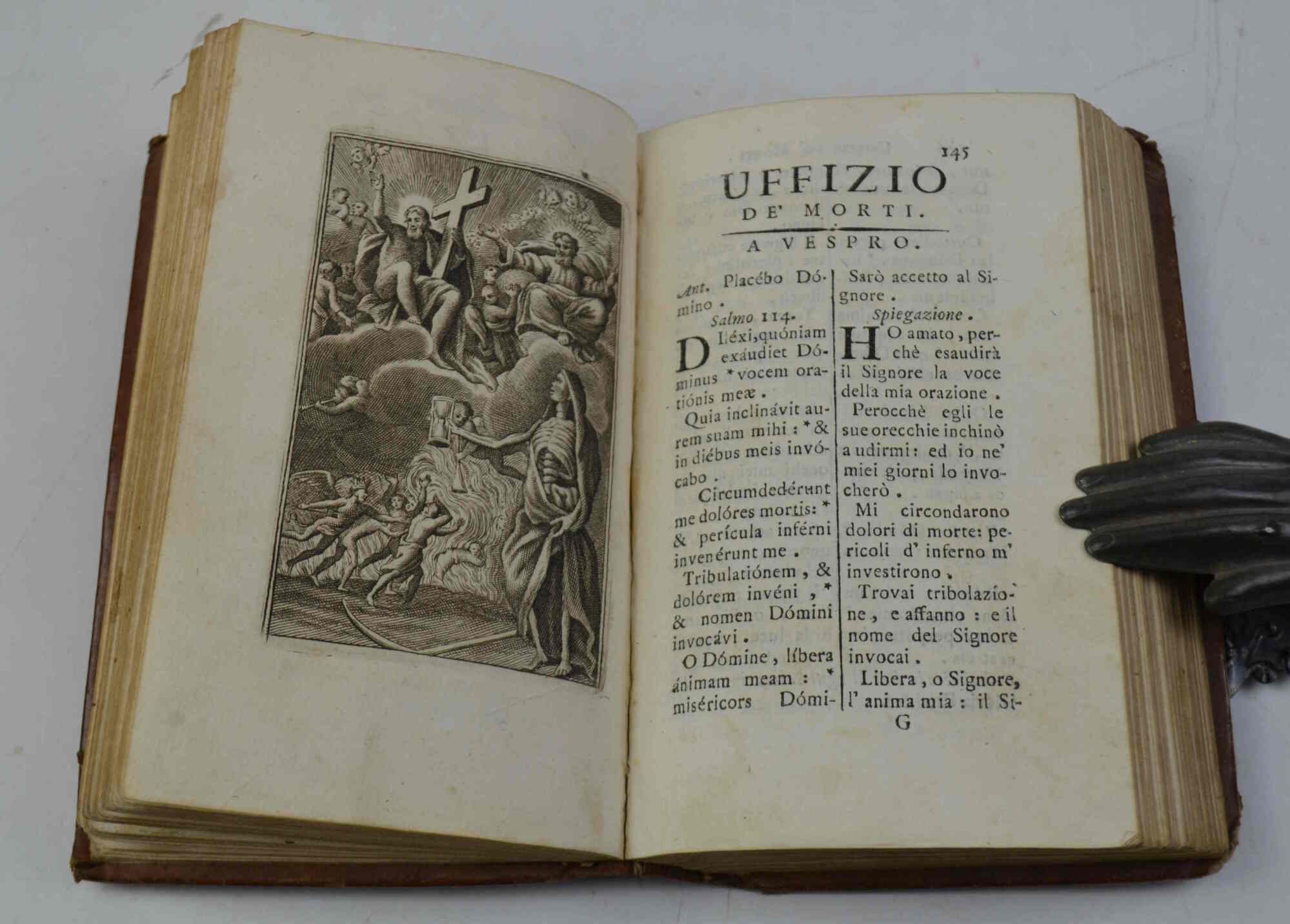 Uffizio della B.V. Maria de' Morti, dello Spirito Santo e …