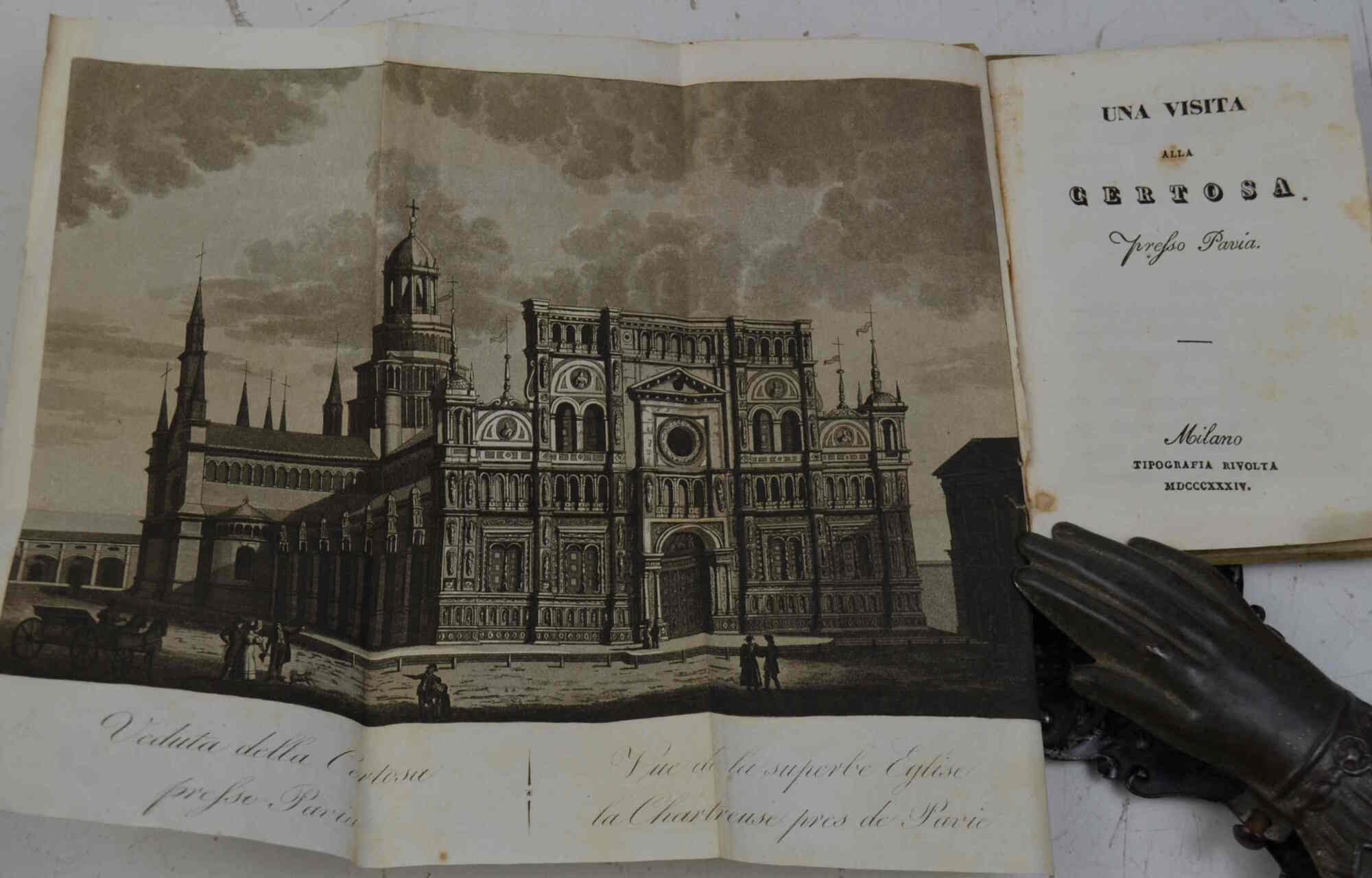 Una visita alla Certosa presso Pavia.