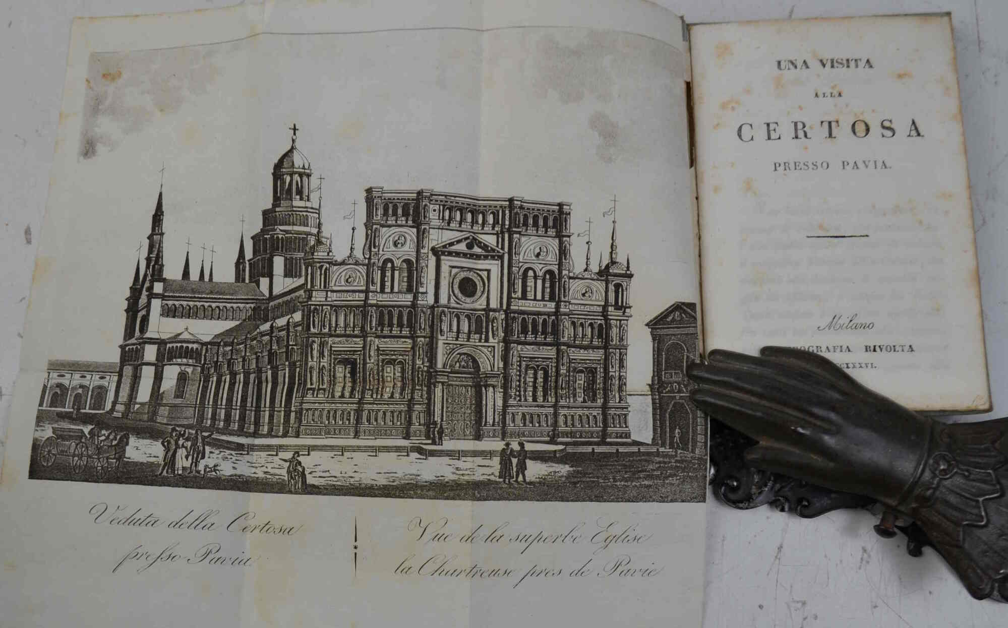 Una visita alla Certosa presso Pavia.