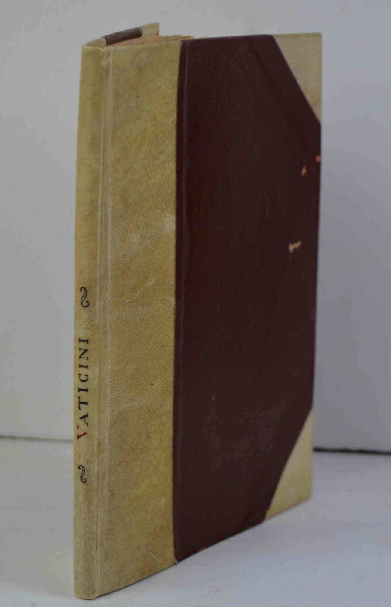Vaticinia seu prædictiones illustrium virorum. Sex Rotis ære incisis comprehensa …