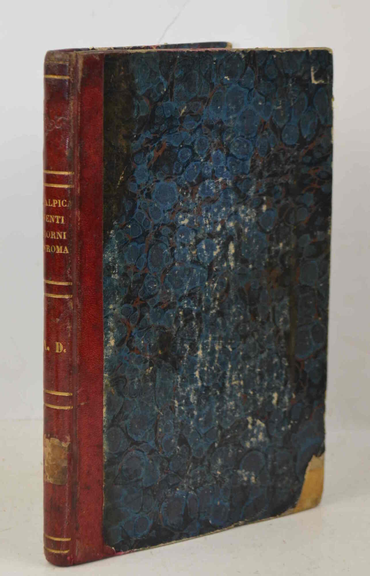 Venti giorni in Roma. Impressioni...