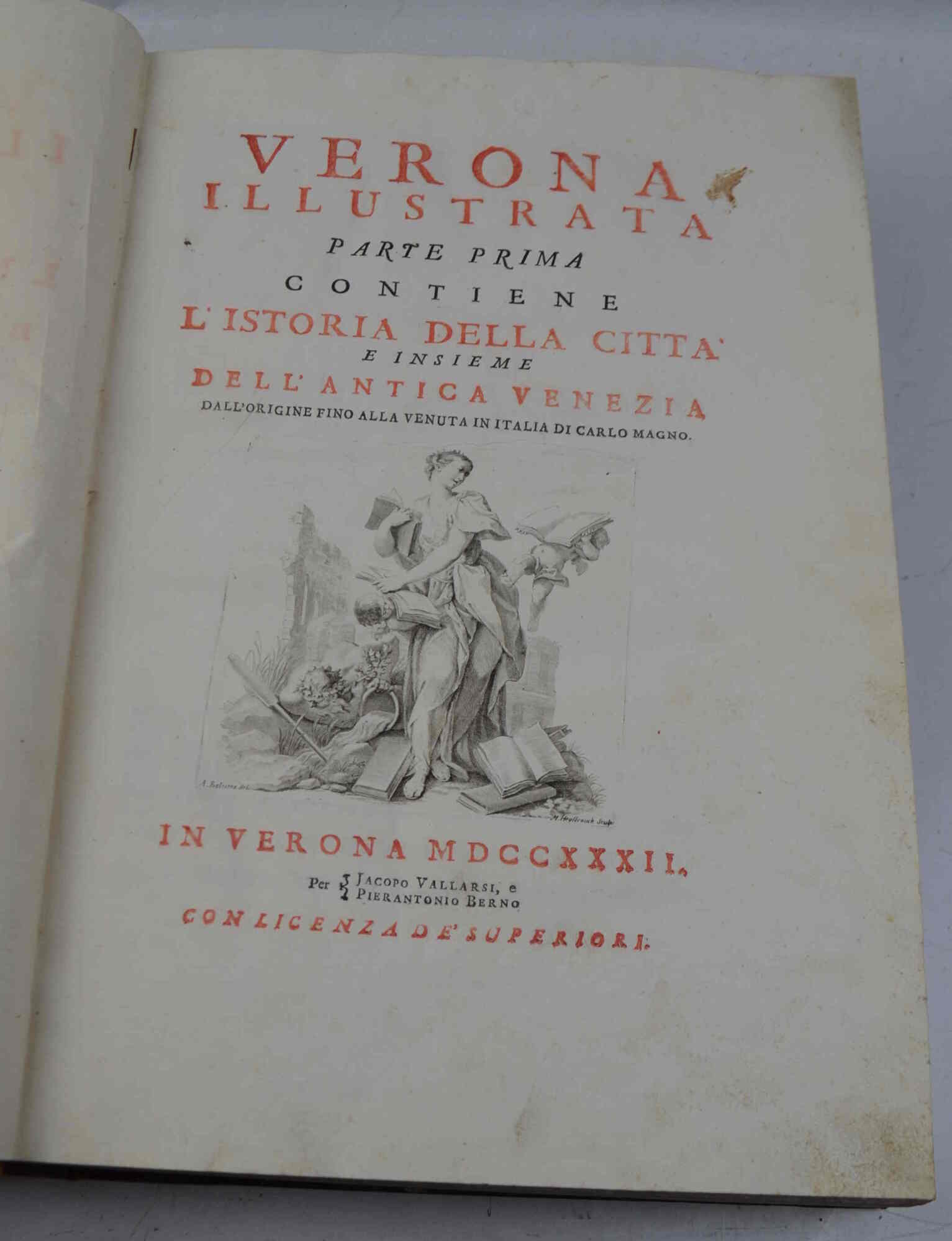 Verona illustrata.