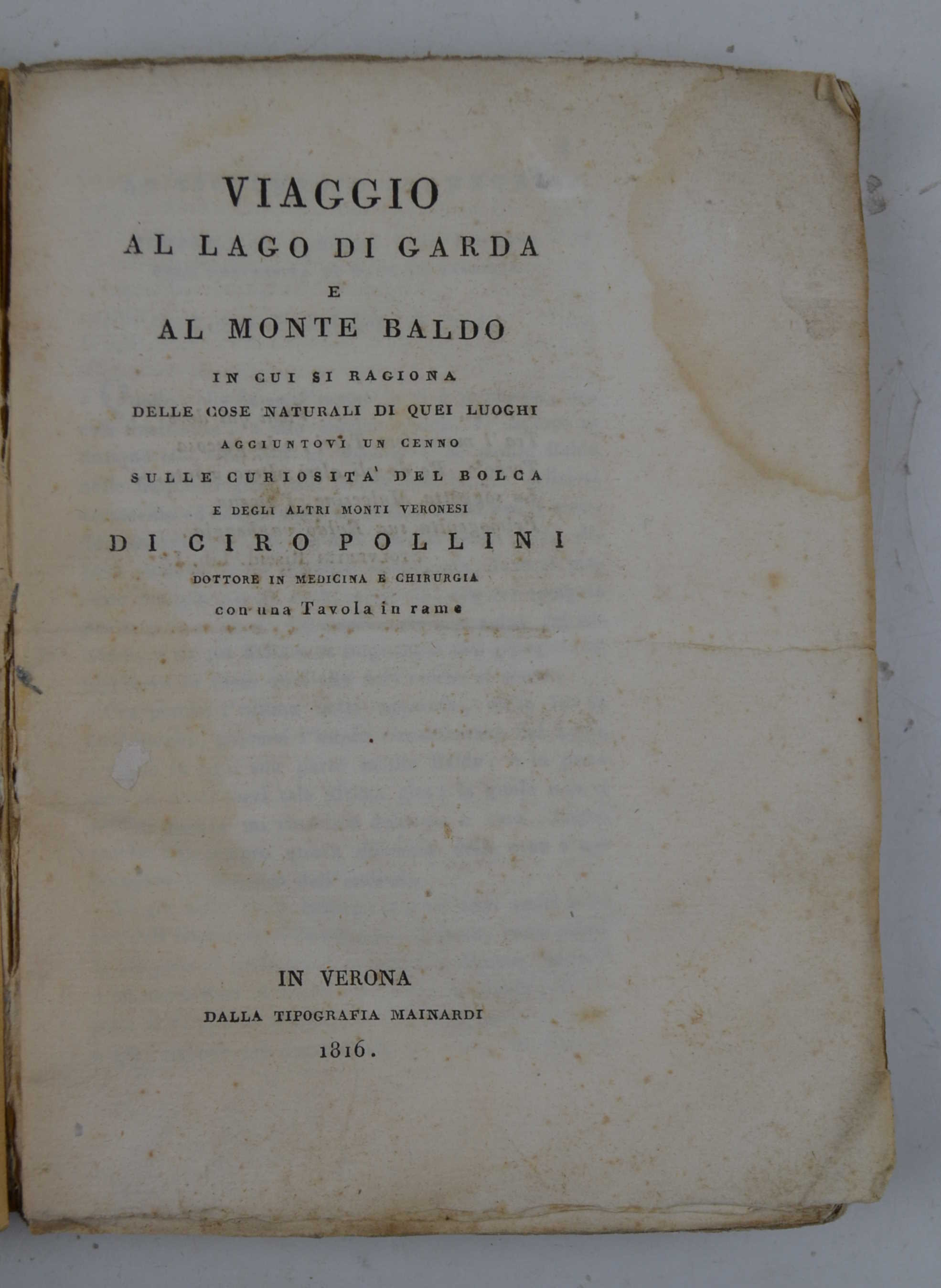 Viaggio al Lago di Garda e al Monte Baldo in …
