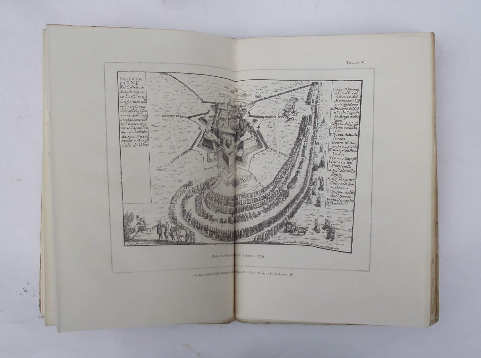 Vicende militari del Castello di Milano dal 1706 al 1848 …