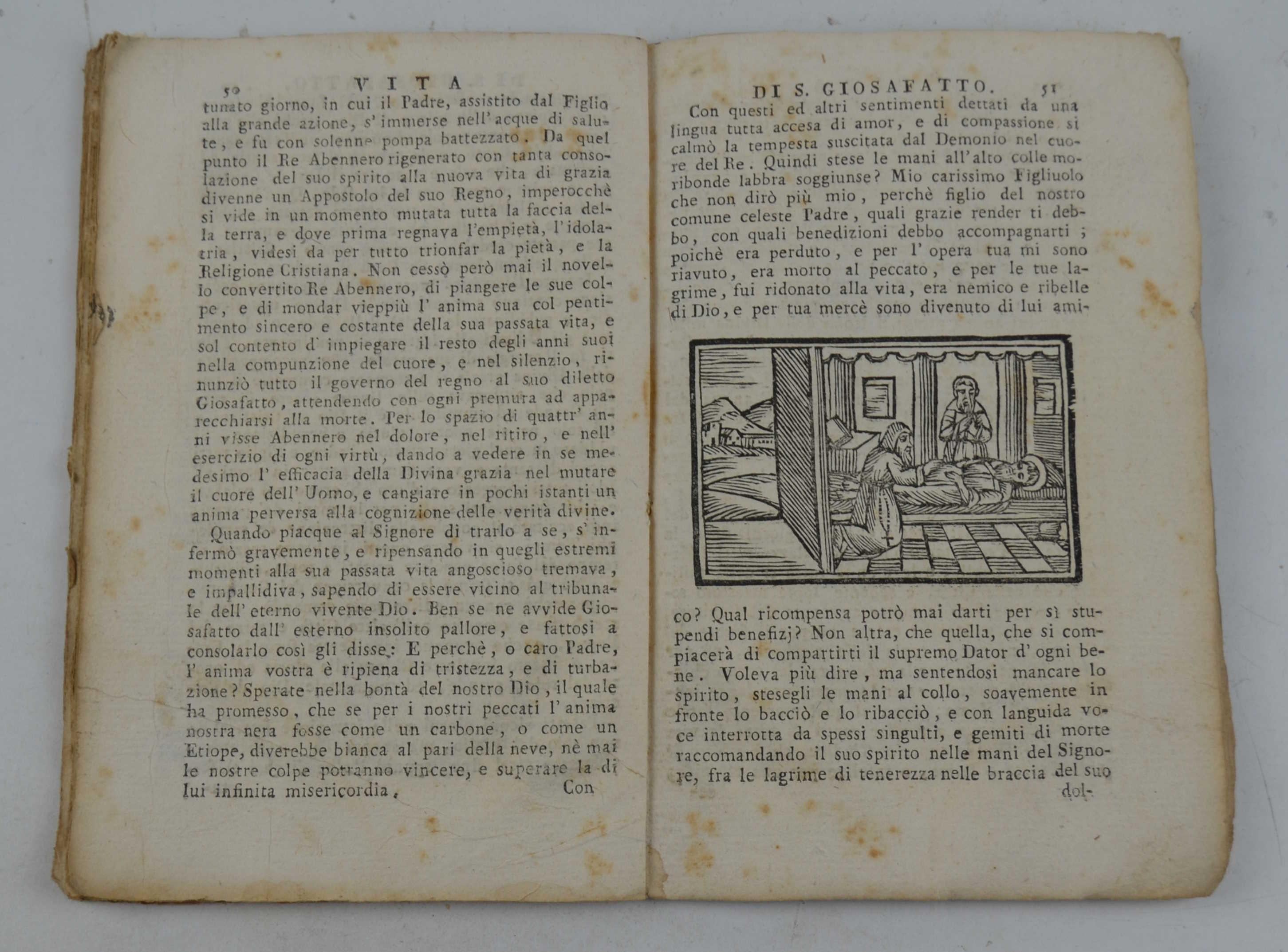 Vita di S. Giosafatto Re dell'Indie convertito dall'Eremita S. Barllamo. …
