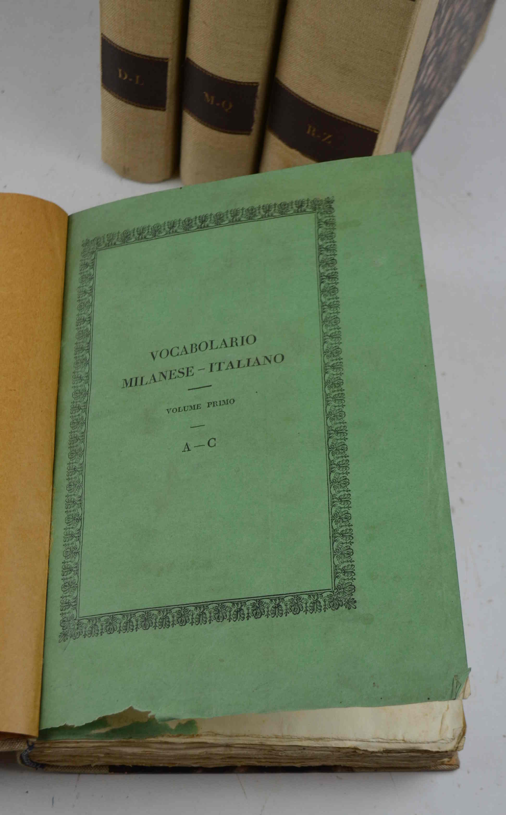 Vocabolario milanese-italiano…