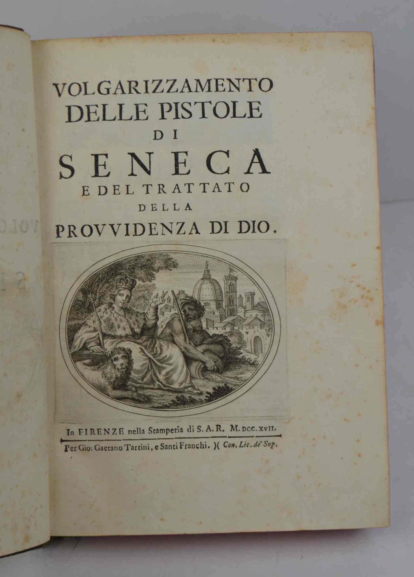 Volgarizzamento delle Pistole… e del trattato della Provvidenza di Dio.