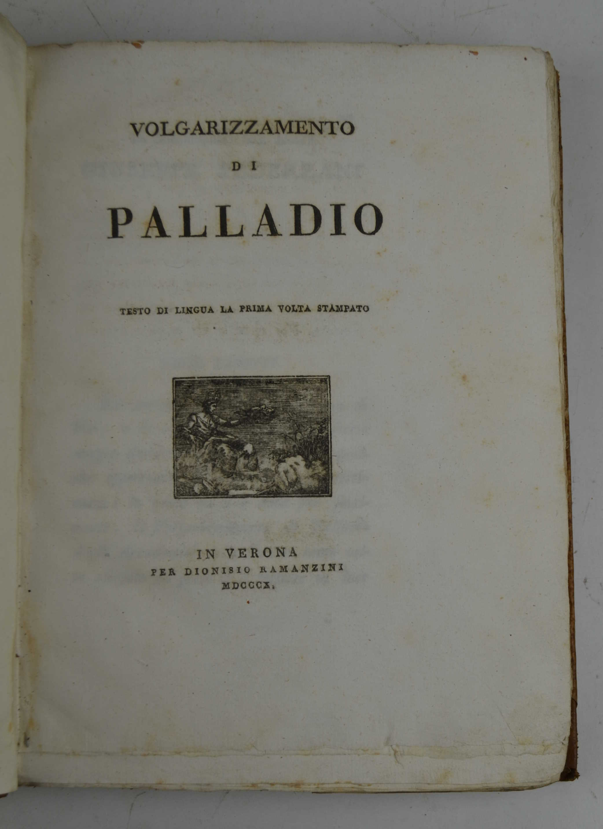 Volgarizzamento… testo di lingua la prima volta stampato.