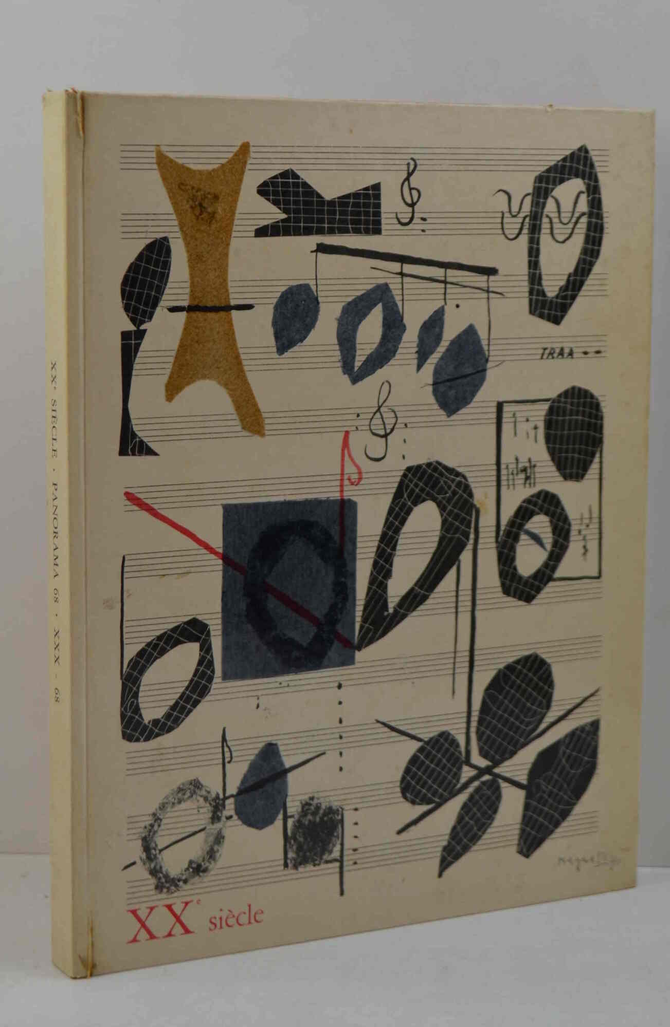 XX siècle. Panorama 68. Nouvelle serie N^ 30. June 1968.