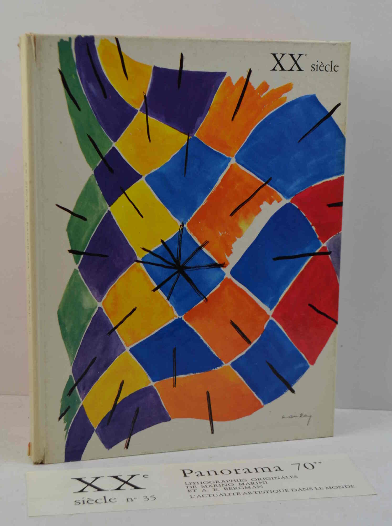 XX siècle. Panorama 70. Nouvelle serie N^ 35. Decembre 1970.