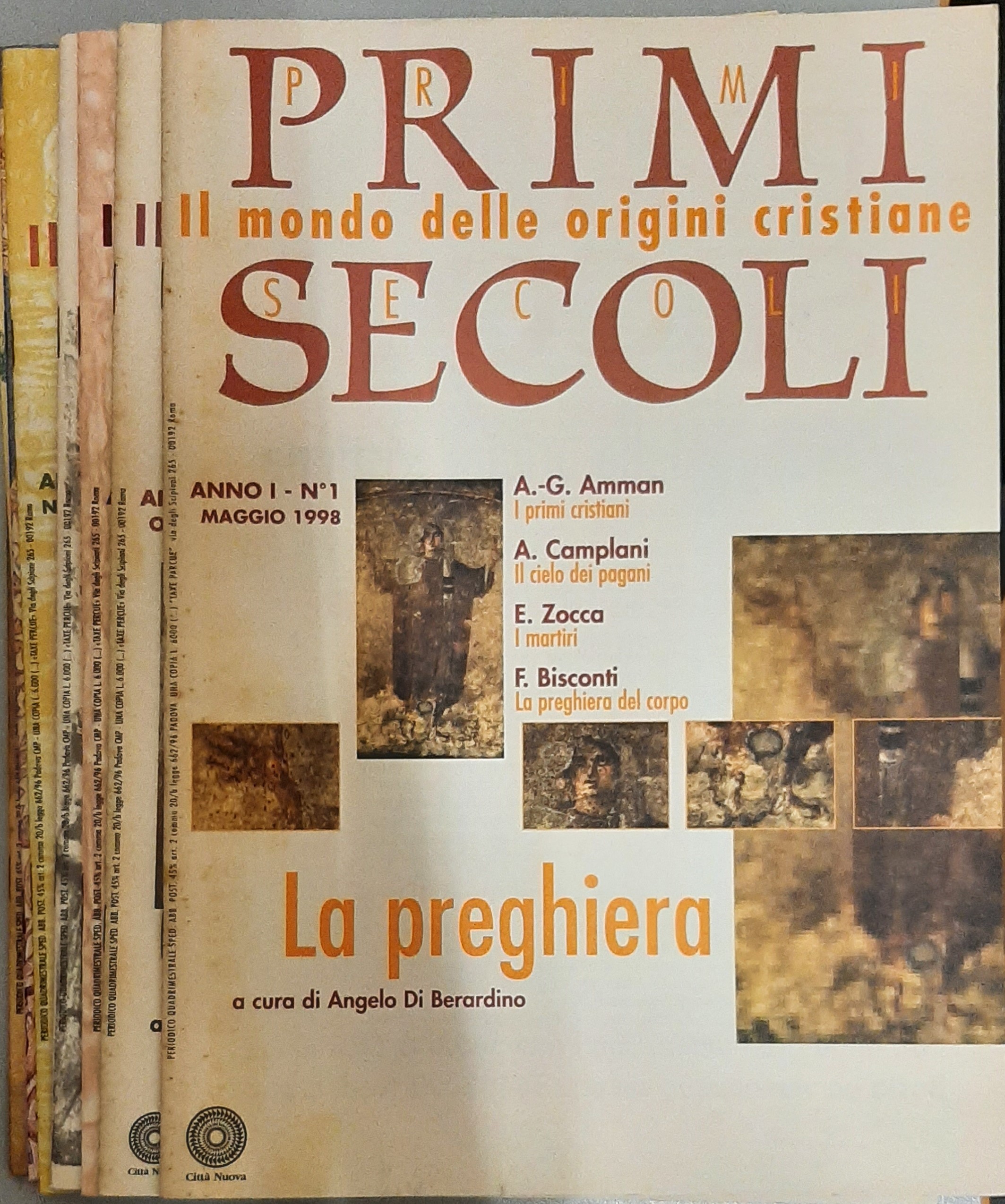 Primi secoli. Il mondo delle origini cristiane - Rivista. Raccolta …