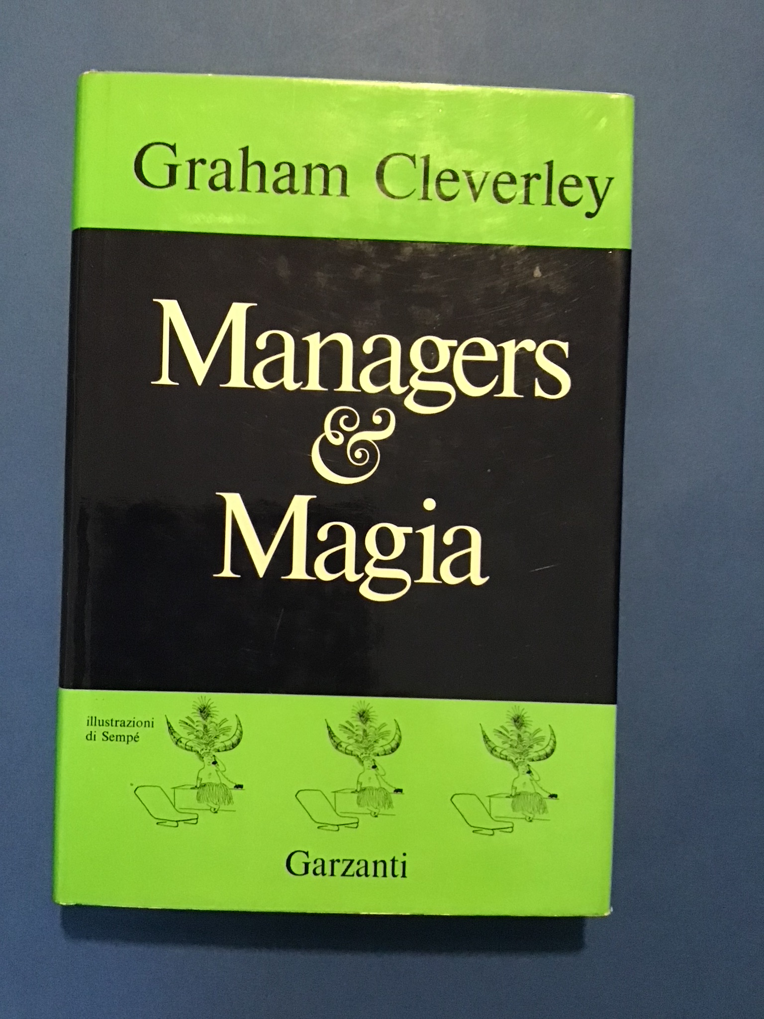 MANAGERS E MAGIA