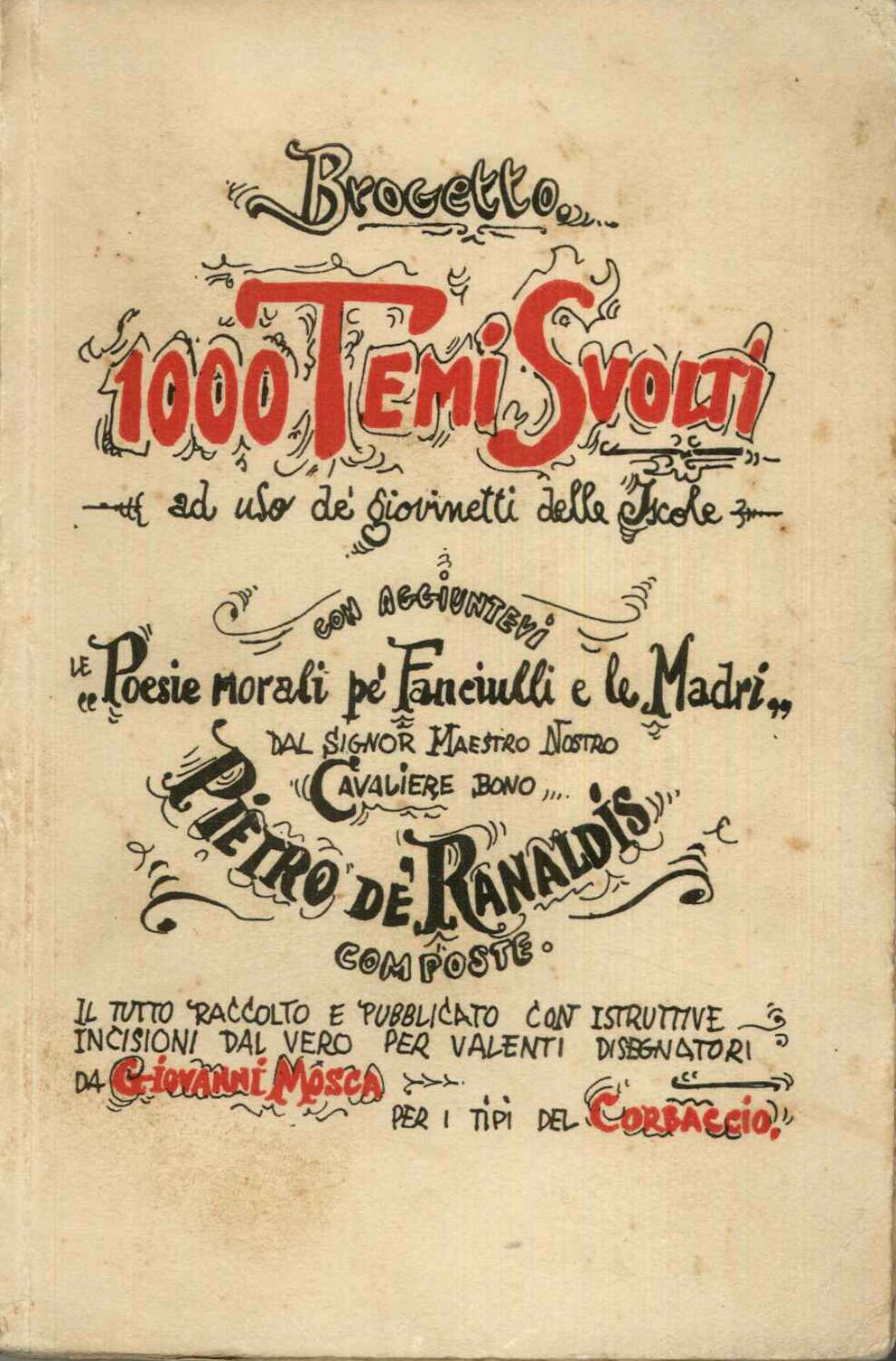 1000 temi svolti