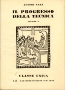 Progressi della sceinza e della tecnica