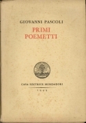 Primi poemetti