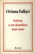 Lettera a un bambino mai nato