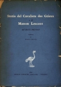 Storia del Cavaliere des Grieux e di manon Lescaut