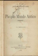 Piccolo mondo antico
