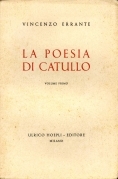 Poesia di Catullo 1� vol.
