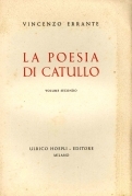 Poesia di Catullo 2� vol.