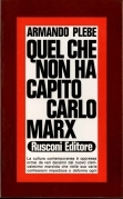 Quel che non ha capito Carlo Marx