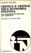 Critica e critica dell'economia politica