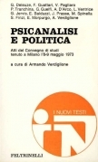 Psicanalisi e politica