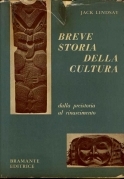 Breve storia della cultura dalla presitoria al rinascimento
