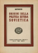 Origini della politica estera sovietica